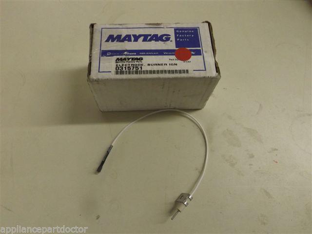 Maytag Amana Gas Stove 0315751 ELECTRODE, BURNER IGN NEW IN BOX Maytag Amana Gas Stove 0315751 ELECTRODE, BURNER IGN NEW IN BOX